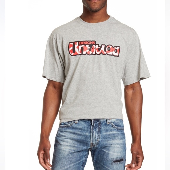 Nwt Graphic T-shirt in Grey size XXL - Picture 1 of 2